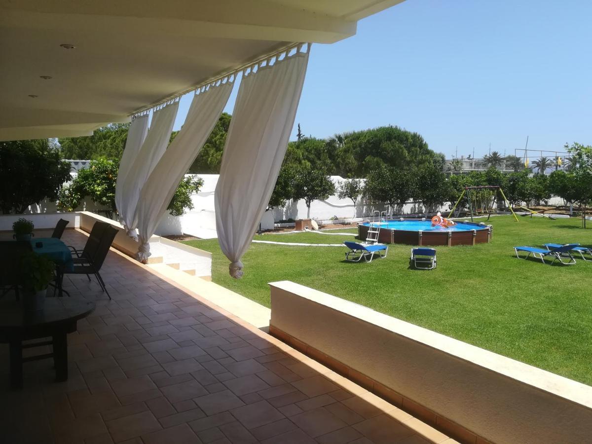 Marathon Beachside Villa 100M From The Beach 스키니아스 외부 사진